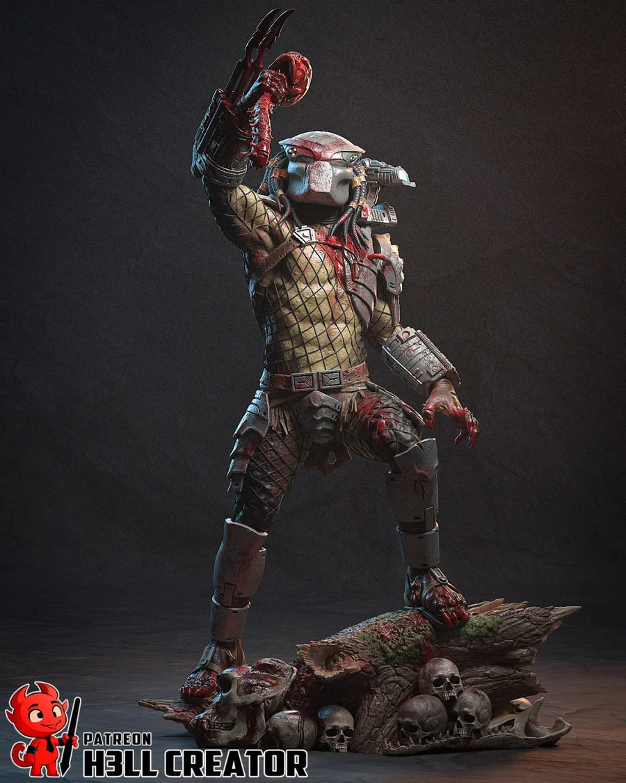 H3LL creator – Predator