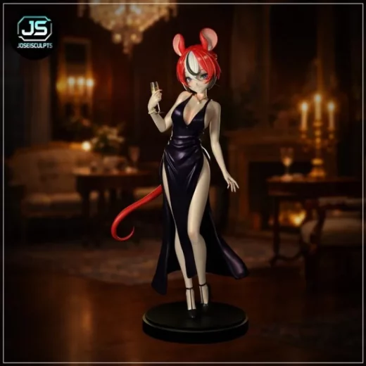 Joseisculpts Elegant Baelz