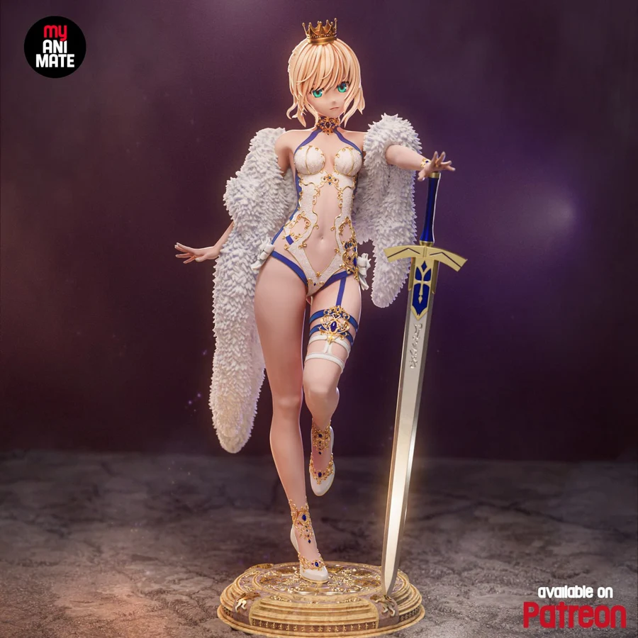 MyAnimate Saber Ecchi (Fate Series)