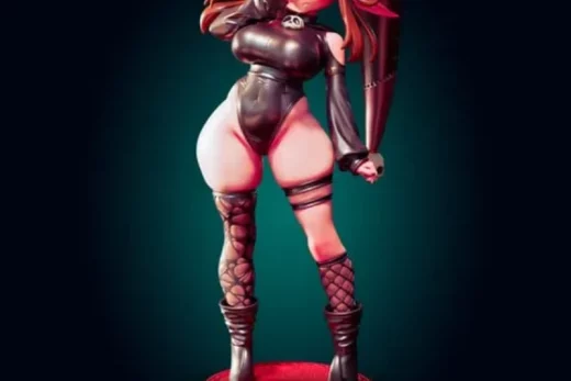 Pomni goth curvy girl 3d print model20260323 1 f8n4yu