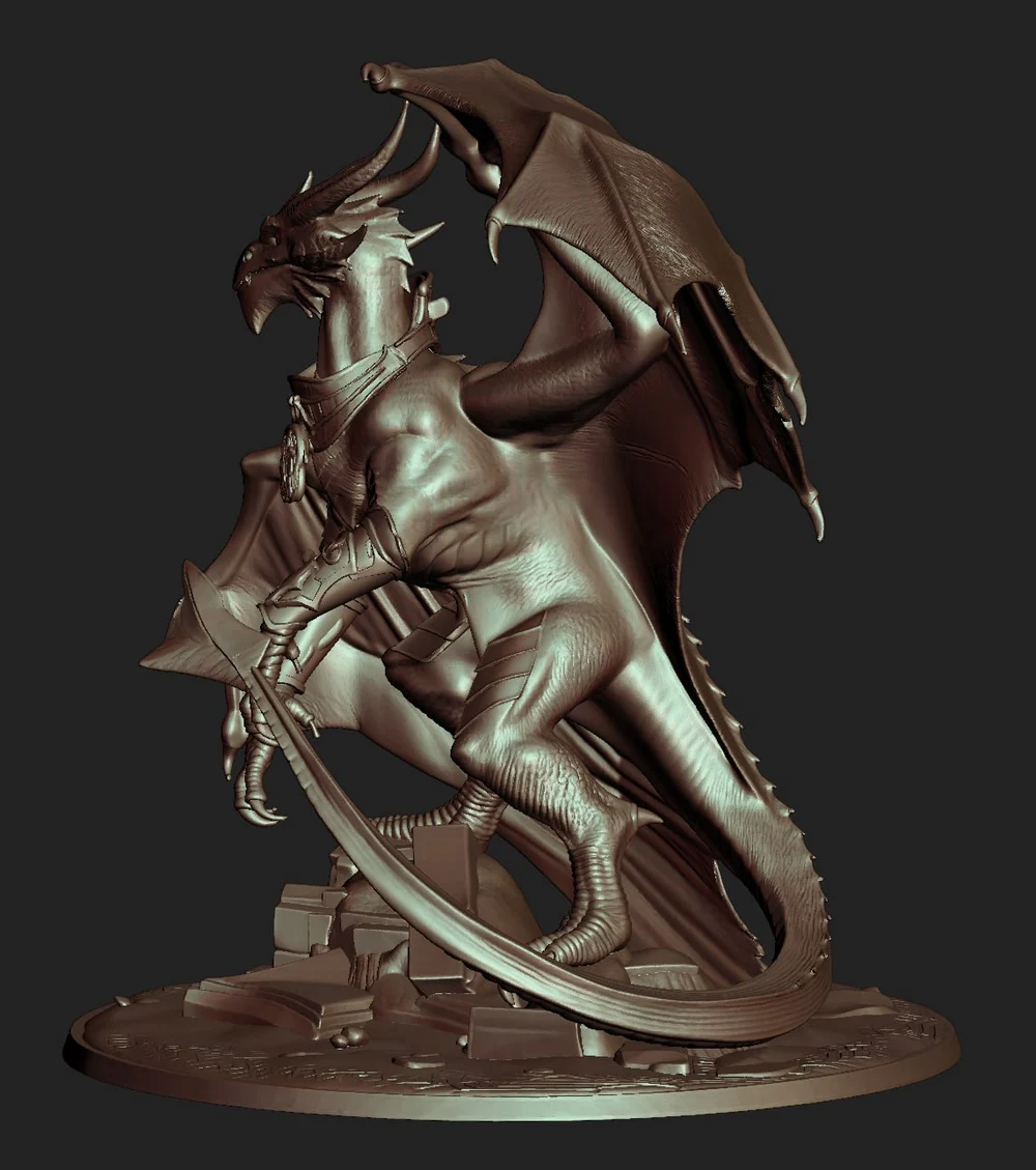 Proxy, Krondys,Son of Dracothion,Stormcast Eternal,dragon mount