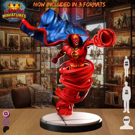 Red tornado