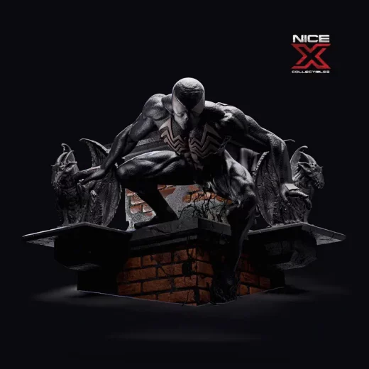 Symbiote spiderman NICE X 1