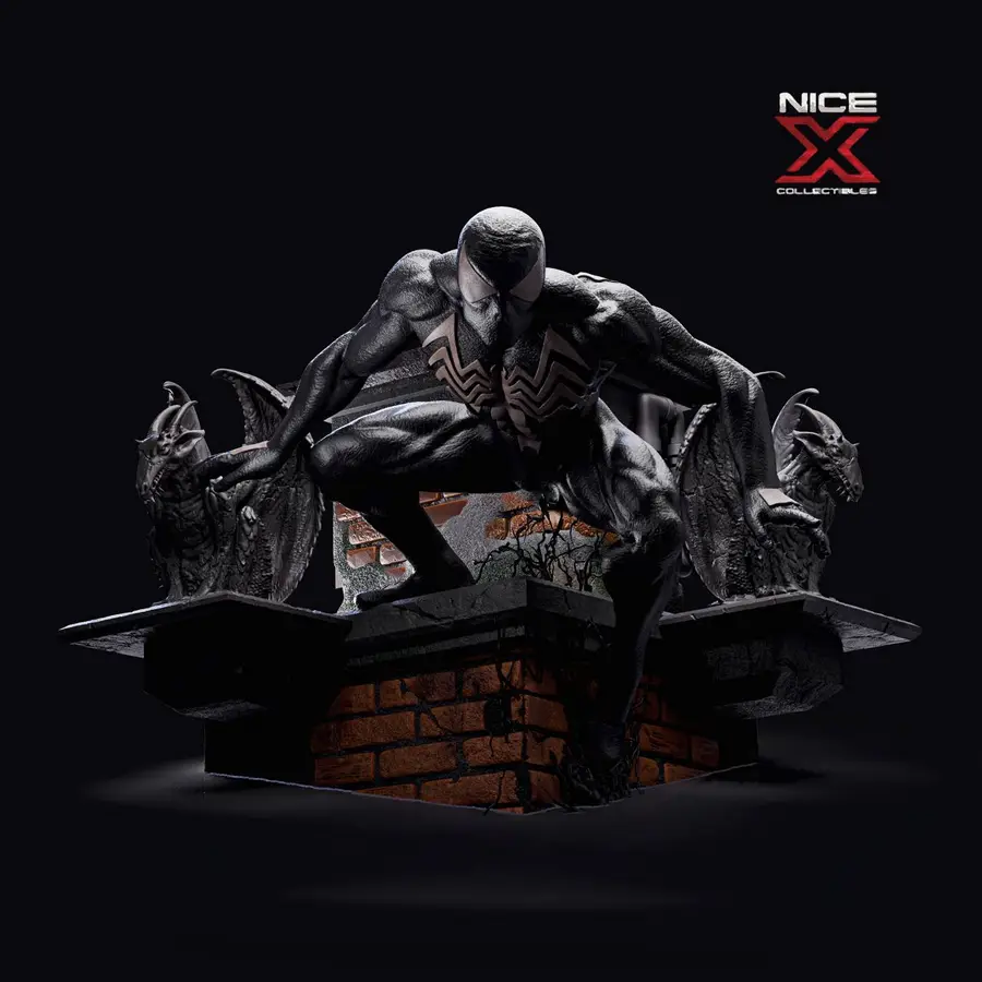 Symbiote spiderman NICE X 1