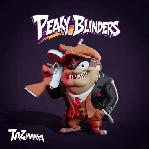 Taz the tasmanian devil peaky blinders urban vibes 20260428 1 2etdld