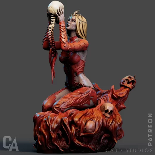 1 9scale Orin the Red