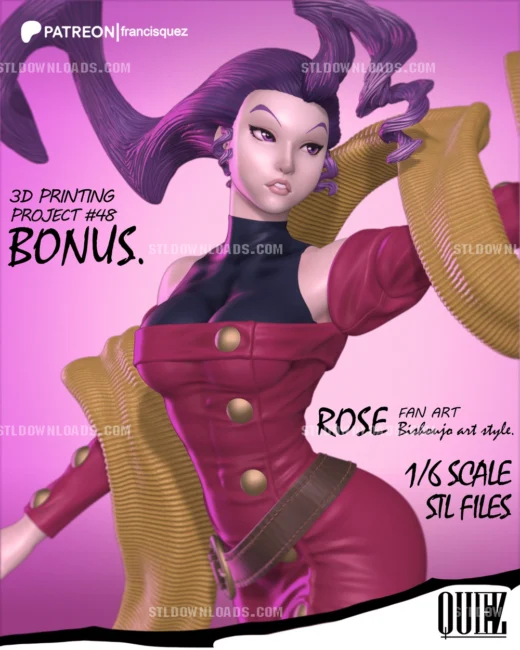 1.Regular Rose Bisho model