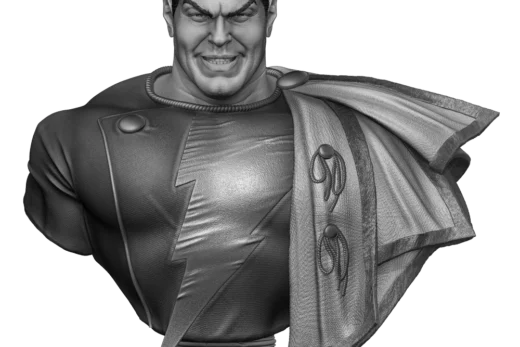 2604 Shazam Bust