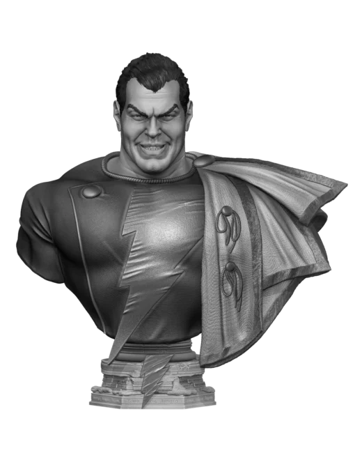 2604 Shazam Bust