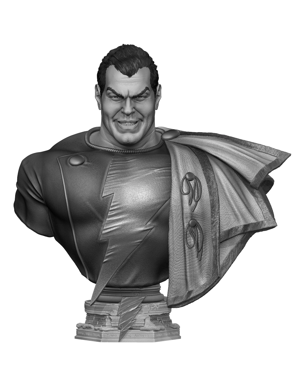 2604 Shazam Bust