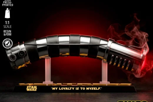 2605 Asajj Ventress Lightsaber