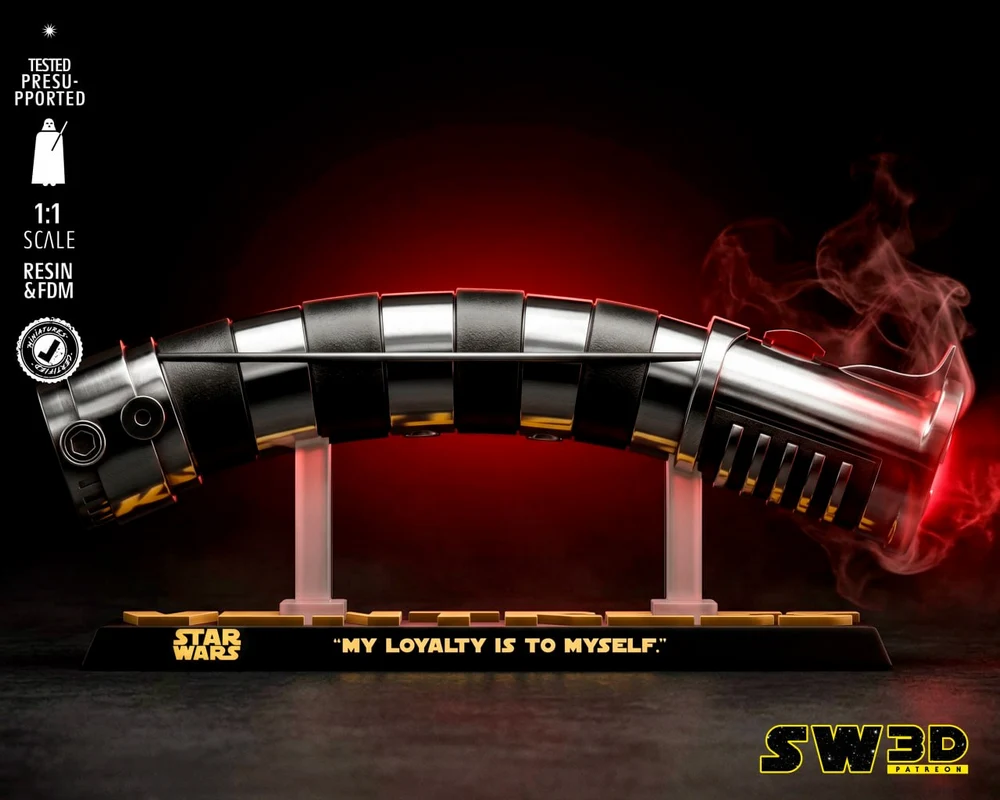 2605 Asajj Ventress Lightsaber