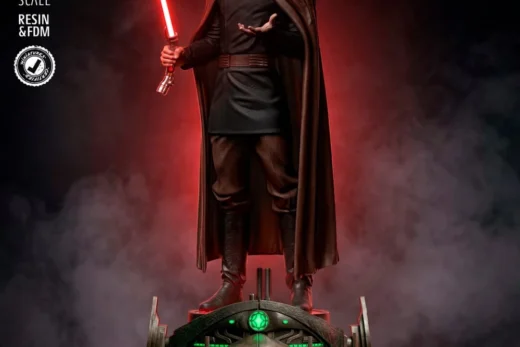 2605 Count Dooku Sculpture