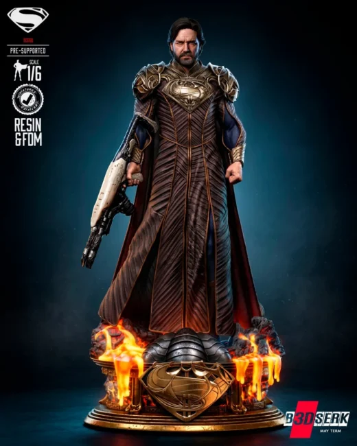 2605 Jor El Sculpture