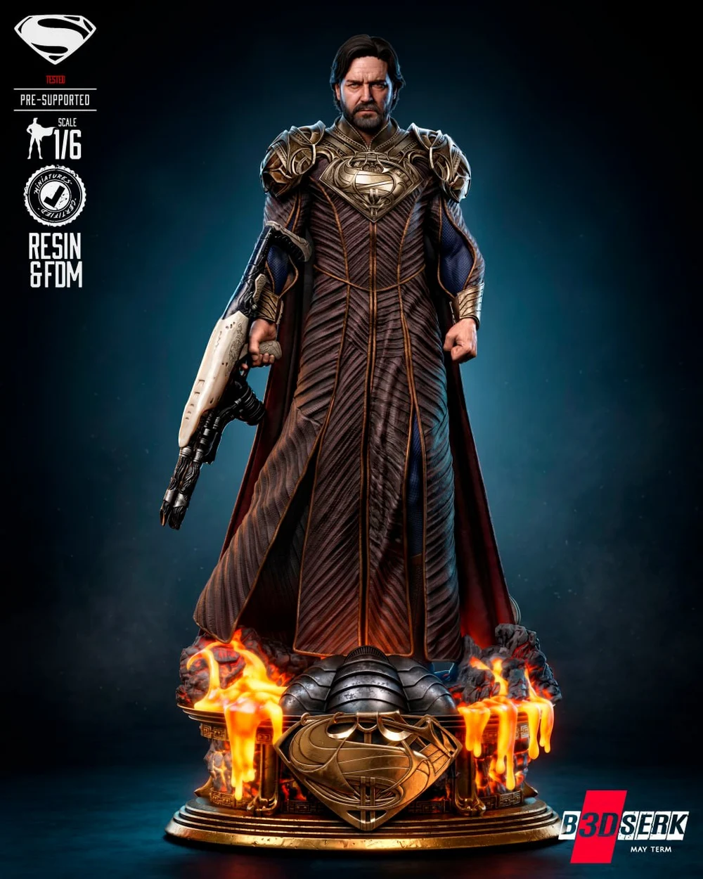 2605 Jor El Sculpture