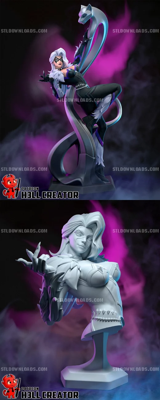 2605 h3LL creator Black Cat
