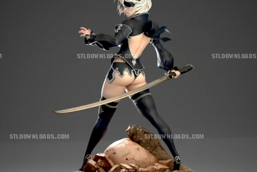 2B Nier Automata figure