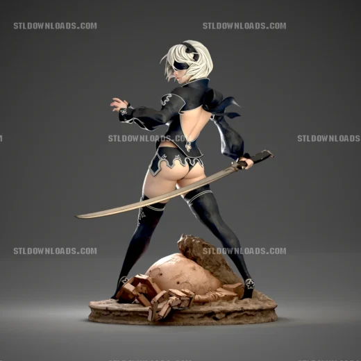 2B Nier Automata figure