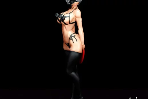 2B Nier+Automata NFSW valentinesDay FULLBODY