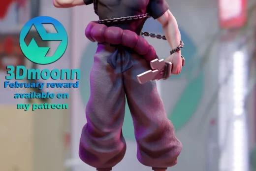 3DMOONN Toji stl