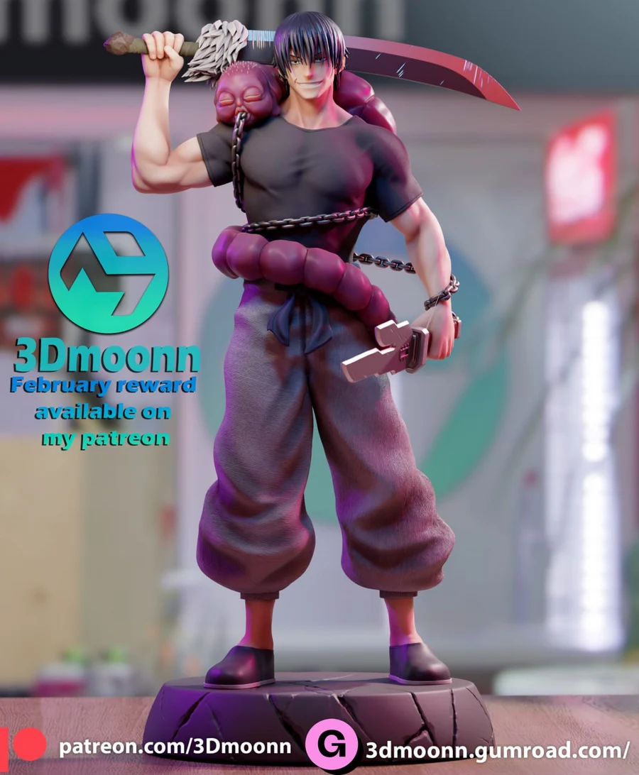 3DMOONN Toji stl