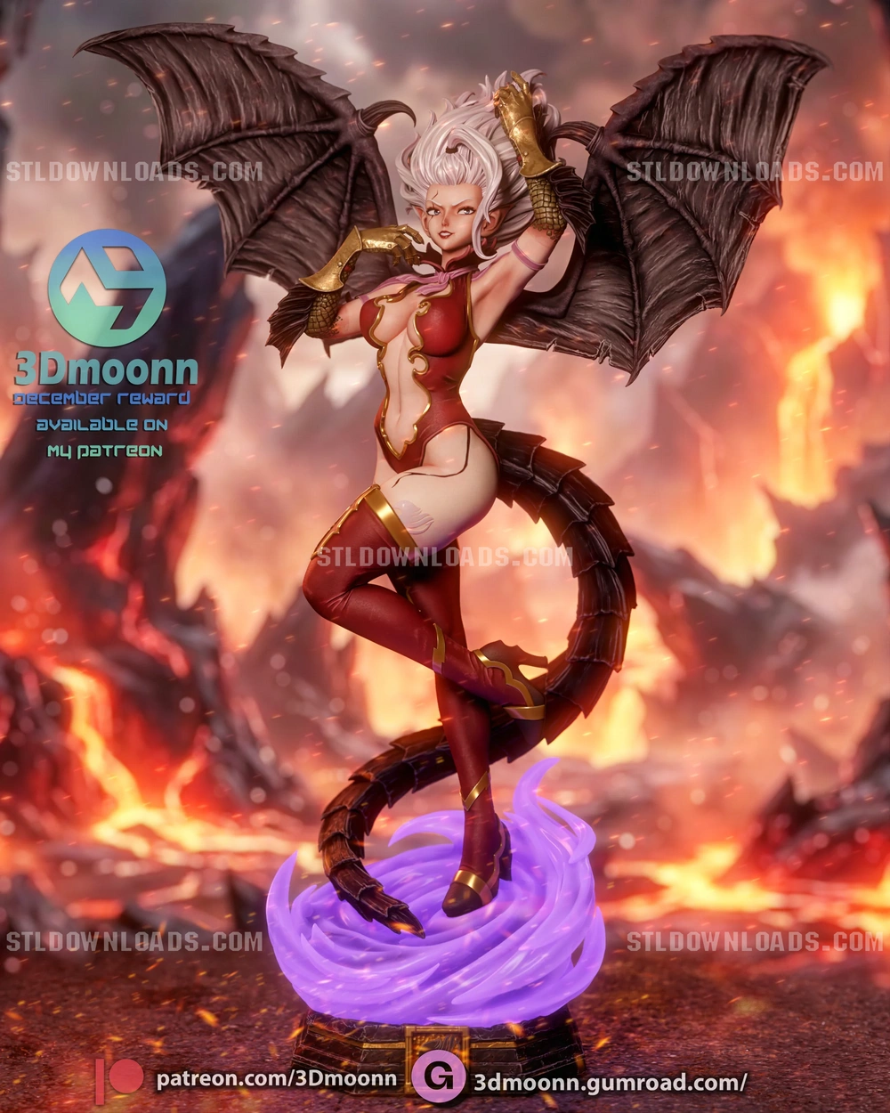 3Dmoonn Mirajane Satan Soul