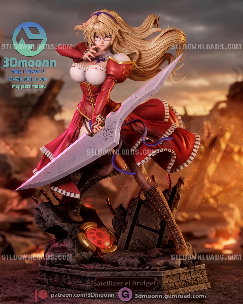 3Dmoonn Satellizer