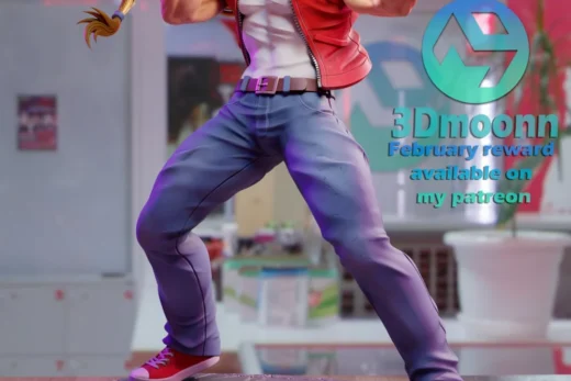 3Dmoonn Terry