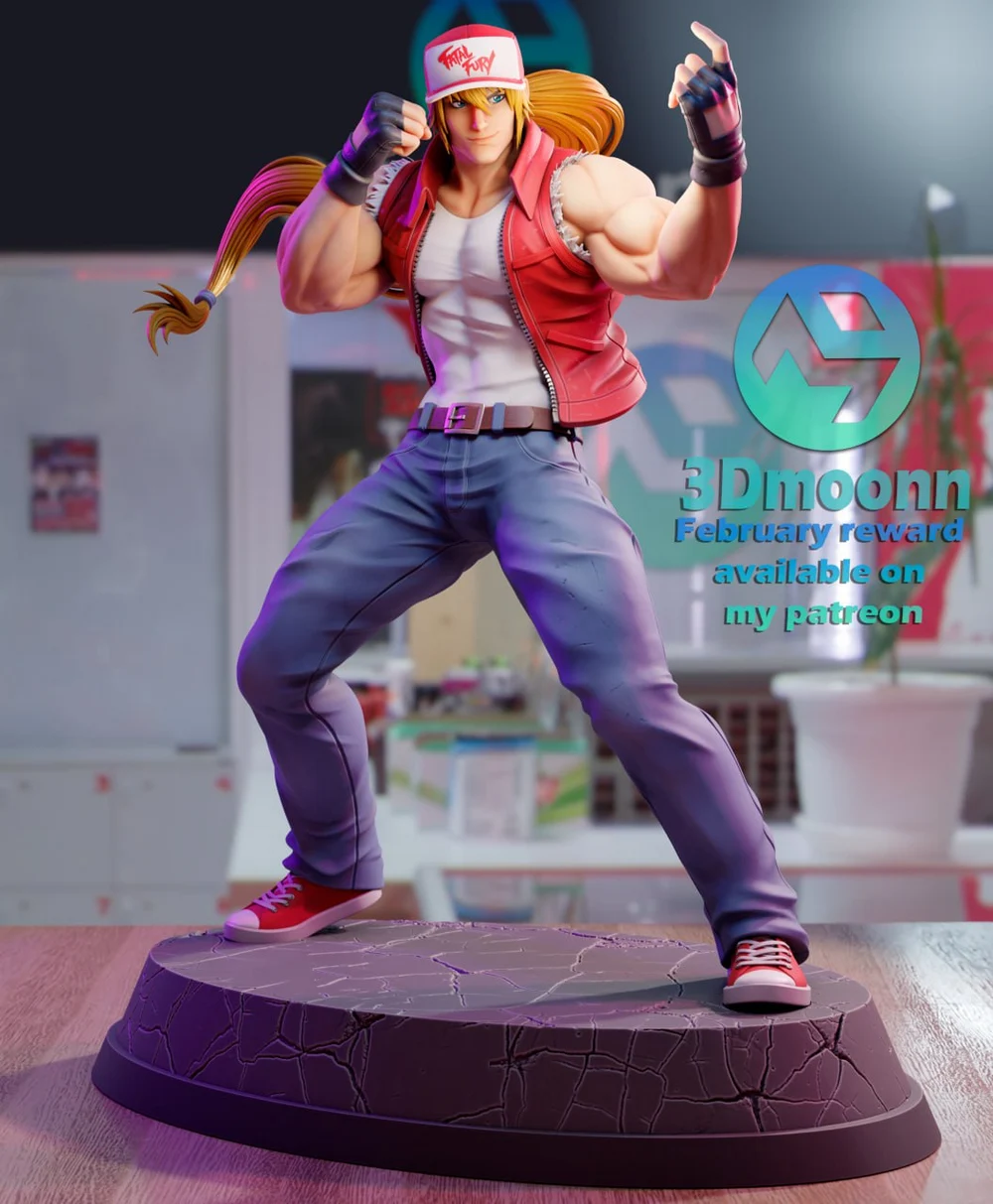 3Dmoonn Terry – STL 3D Print Model | AssetsFree.com 3Dmoonn Terry