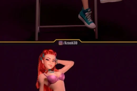AZAAK3D 2026 01 Aloy Gal Version