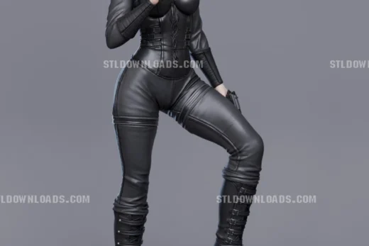 Abe3D 2025 06 Selene by Davi