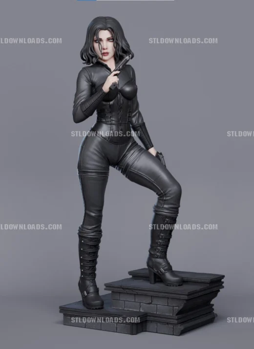 Abe3D 2025 06 Selene by Davi
