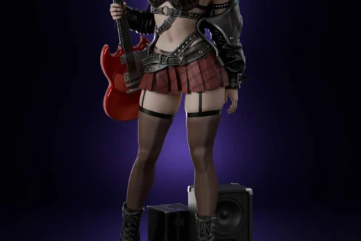 Abe3D Hatsune Miku Rock ver