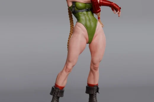 Abe3D – Cammy SF2 – 3D Print Model STL