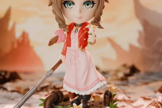 Aerith Chibi Final Fantasy Chibi Land Figures