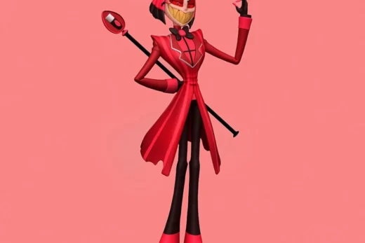 Alastor Hazbin Hotel (R) Aarome Art