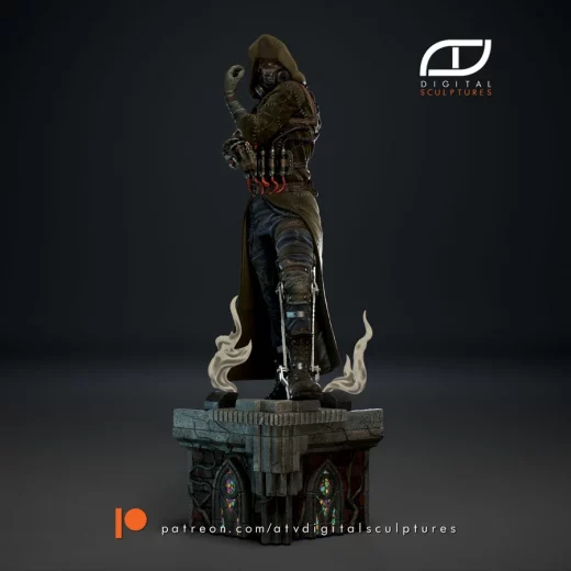 AlbertoTufinoVelez Scarecrow Stl