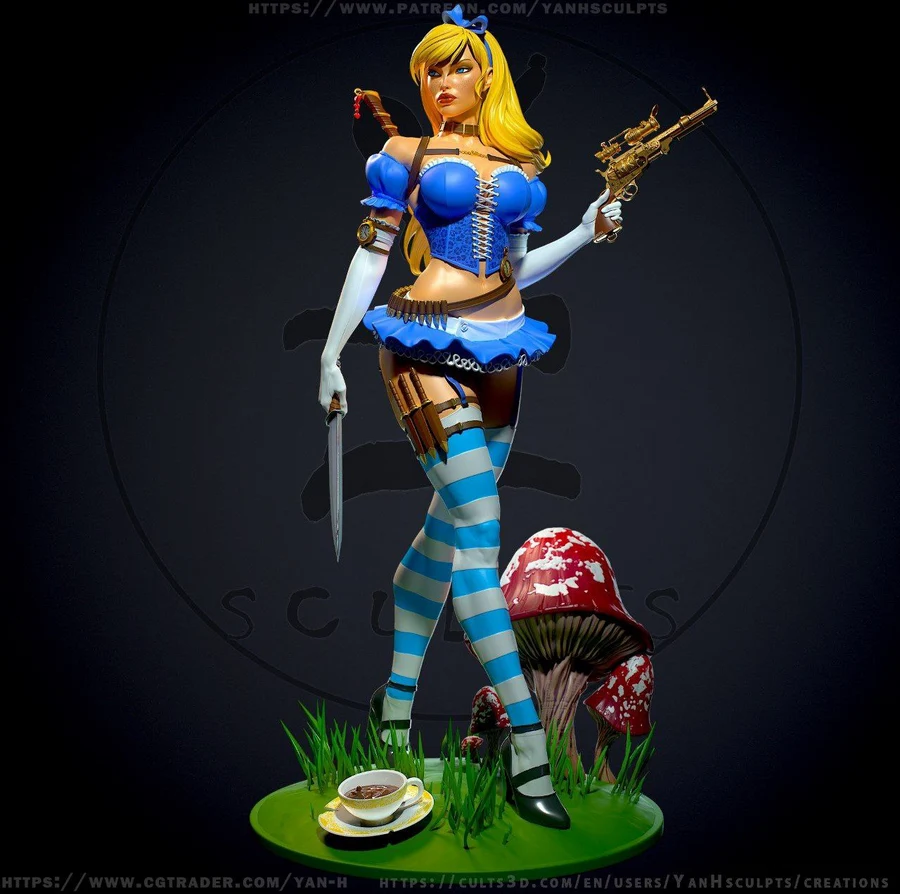Alice in Wonderland