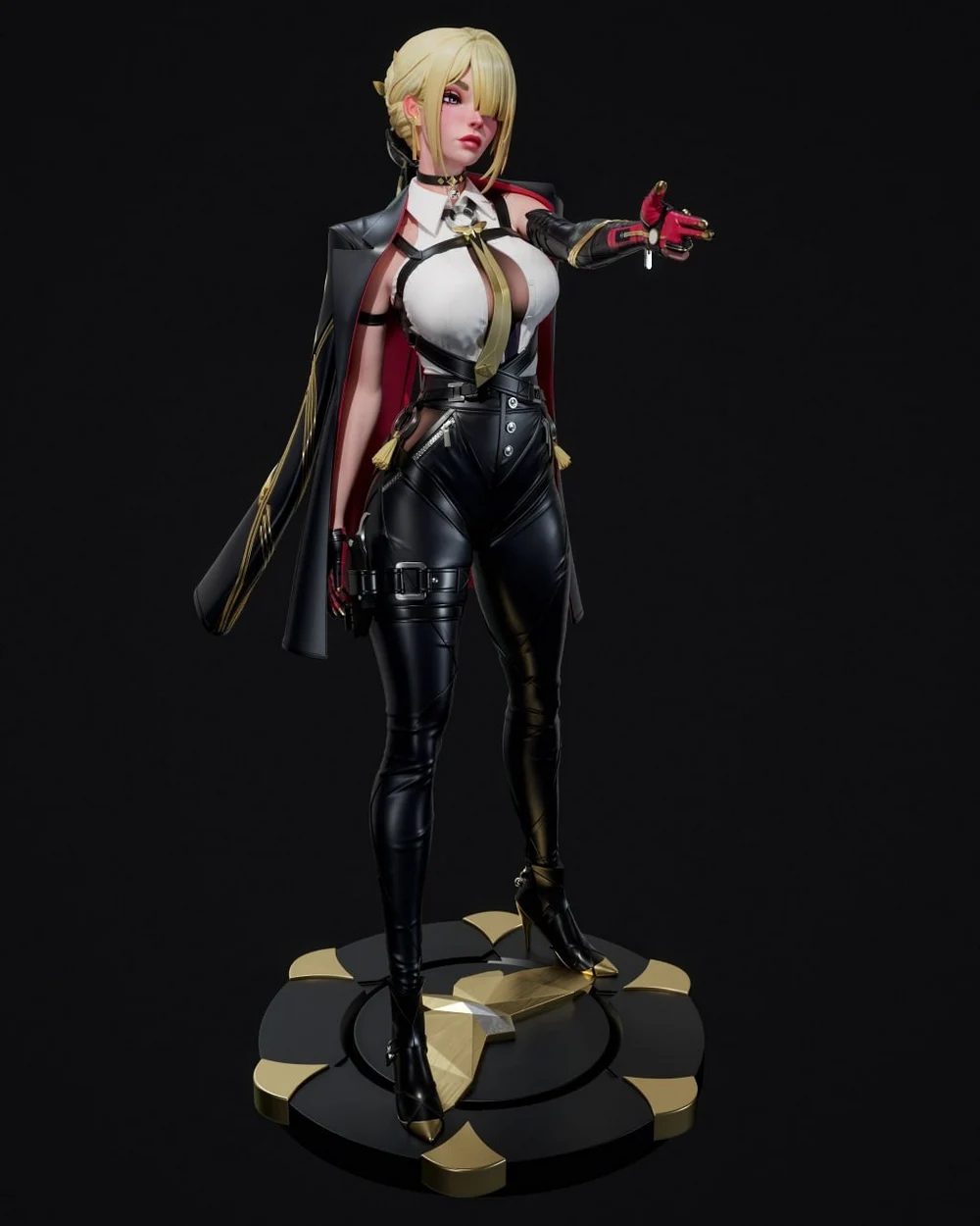 Anatolii Collectibles Evelyn Zenless Zone Zero