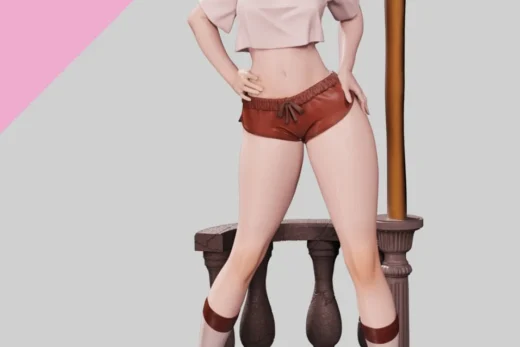 Anime Girls Chisato v2