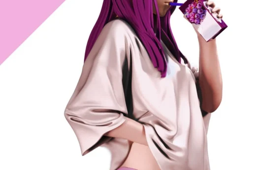Anime Girls Fern