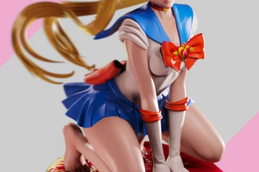 Anime Girls Sailor Moon