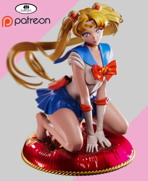 Anime Girls Sailor Moon