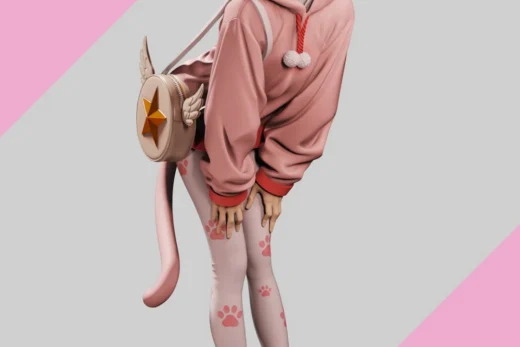 Anime Girls Sakura