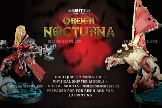Arbiter Miniatures Kickstarter 10 Order Nocturna