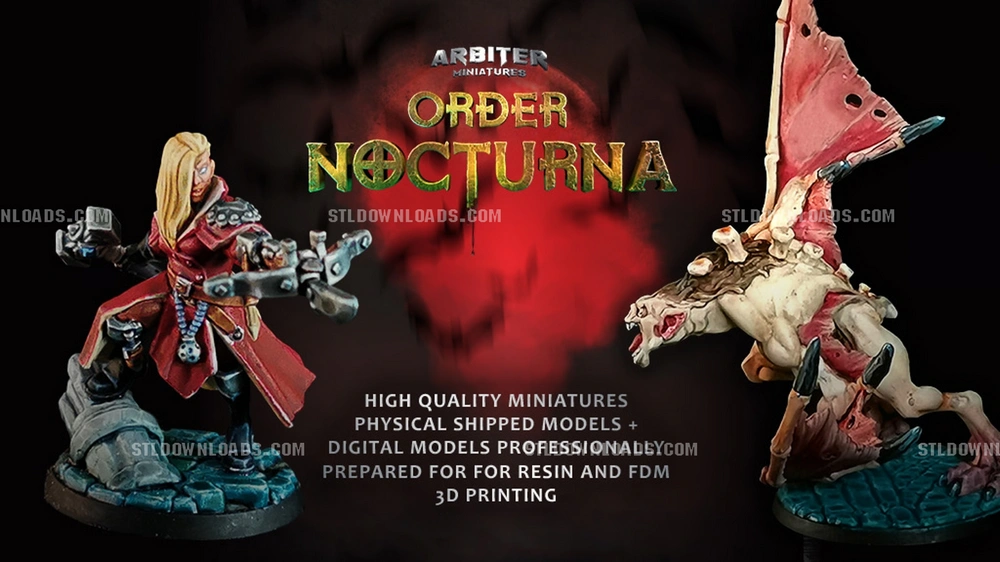 Arbiter Miniatures Kickstarter 10 Order Nocturna