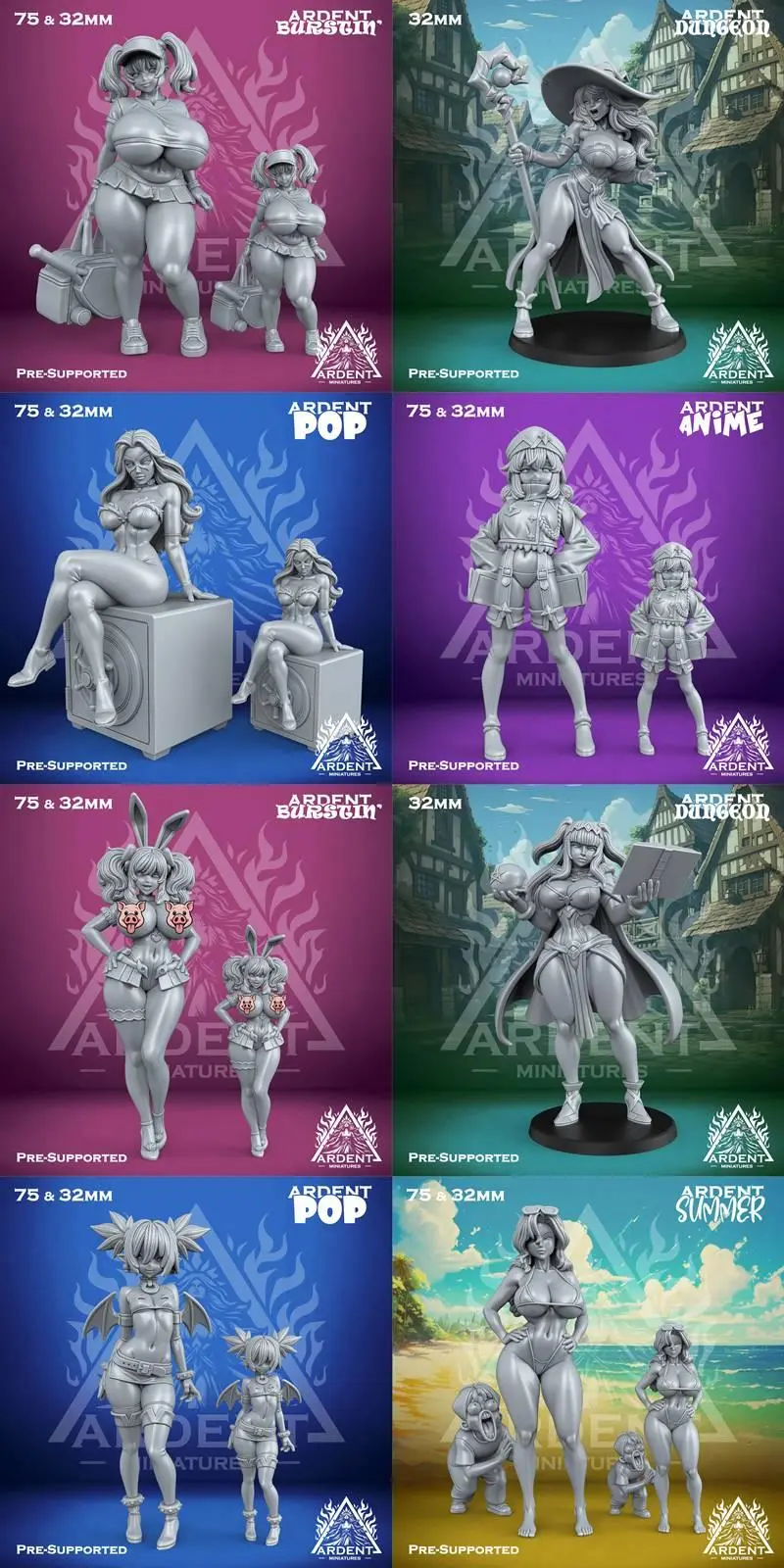 Ardent Miniatures March
