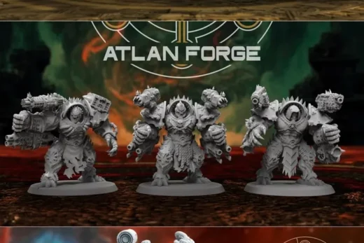 Atlan Forge March