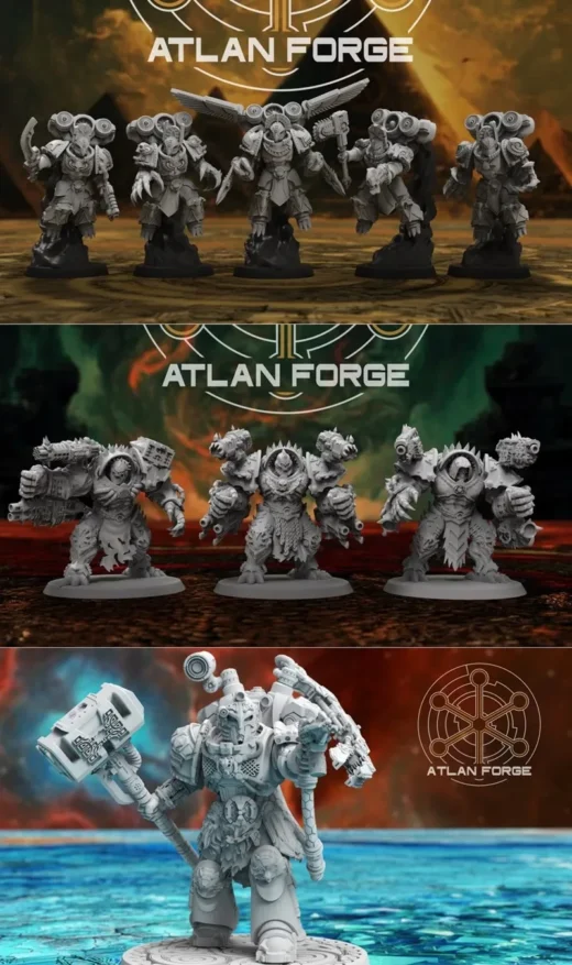 Atlan Forge March
