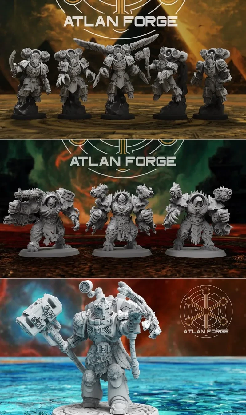 Atlan Forge March